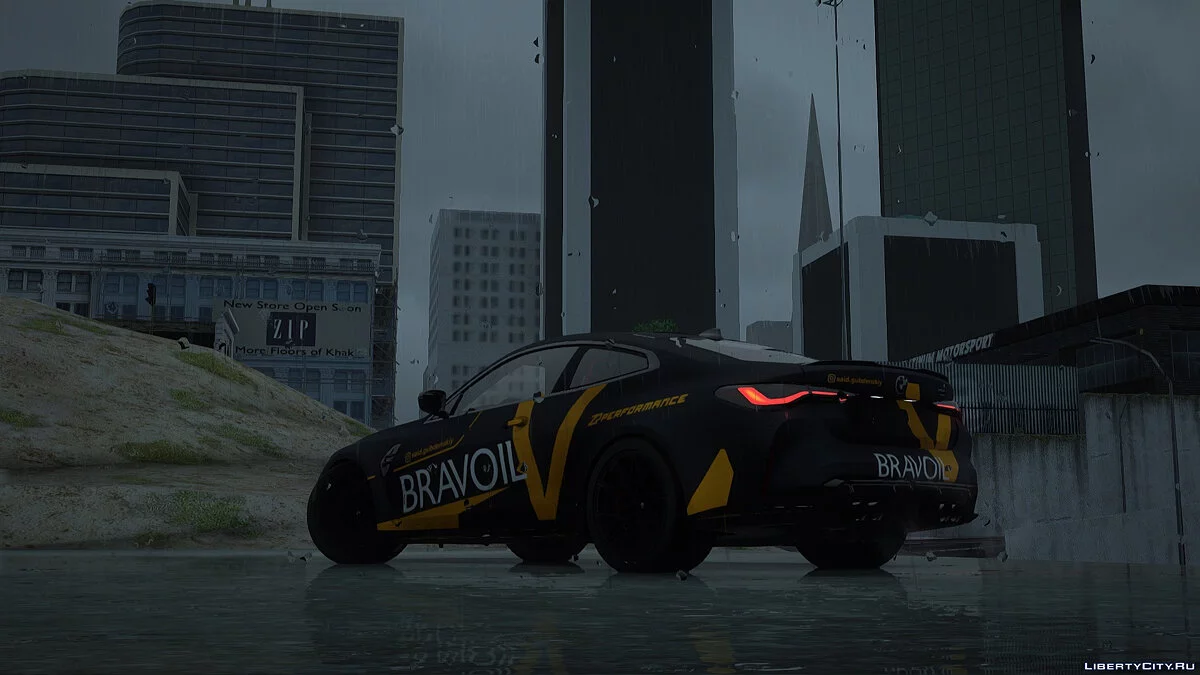 2021 BMW M4 BRAVOIL / GTA San Andreas