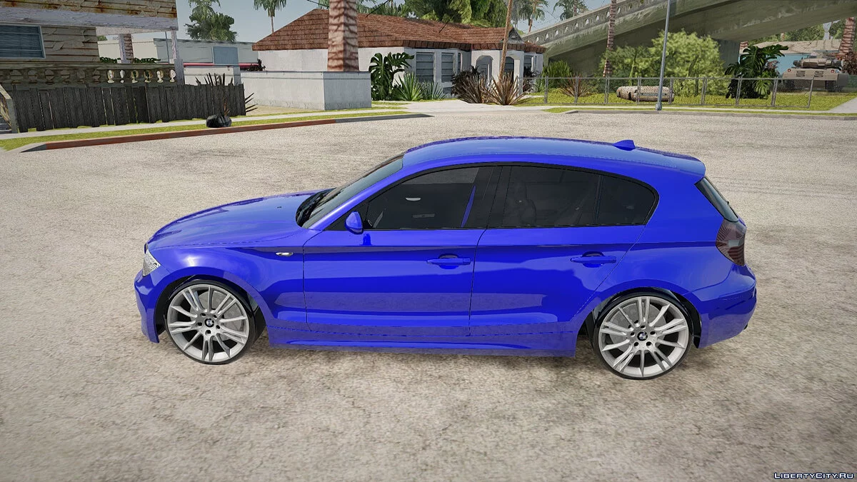 BMW 118d E87 / GTA San Andreas