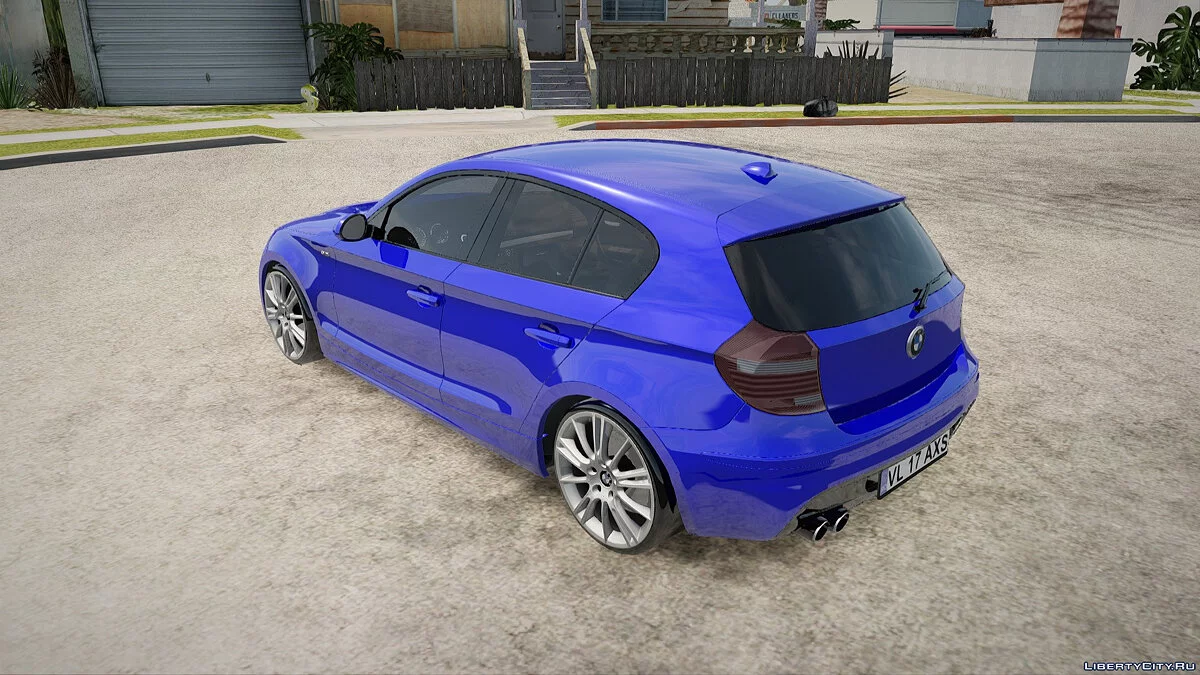 BMW 118d E87 / GTA San Andreas