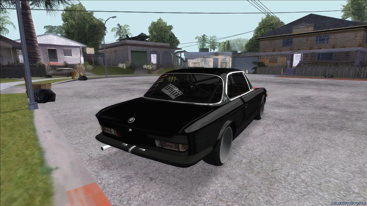 BMW 3.0 CSL JDM Style / GTA San Andreas