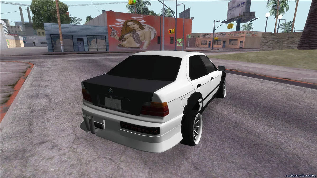 BMW 3-er E36 / GTA San Andreas