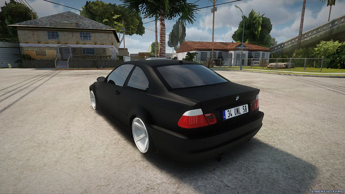 BMW 318 Ci 34 UNL 58 / GTA San Andreas