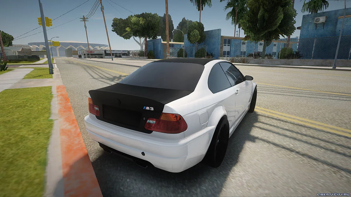 BMW 318i E46 Drift Style / GTA San Andreas