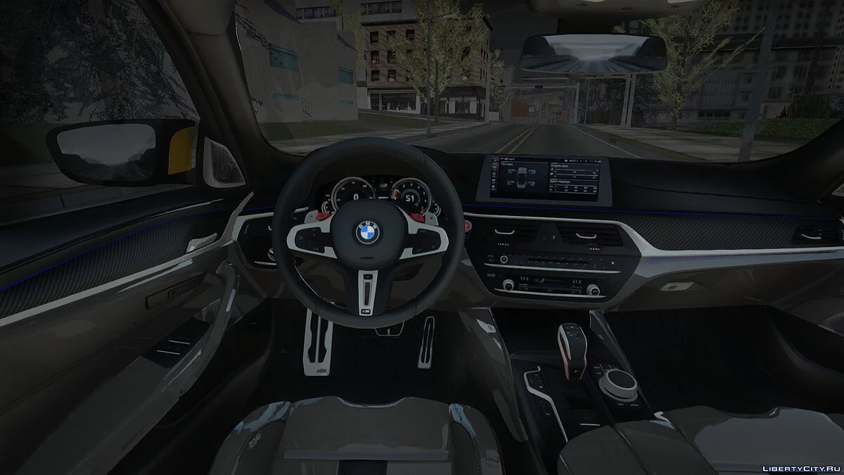 BMW 530d X-Drive 2020 Яндекс Драйв / GTA San Andreas