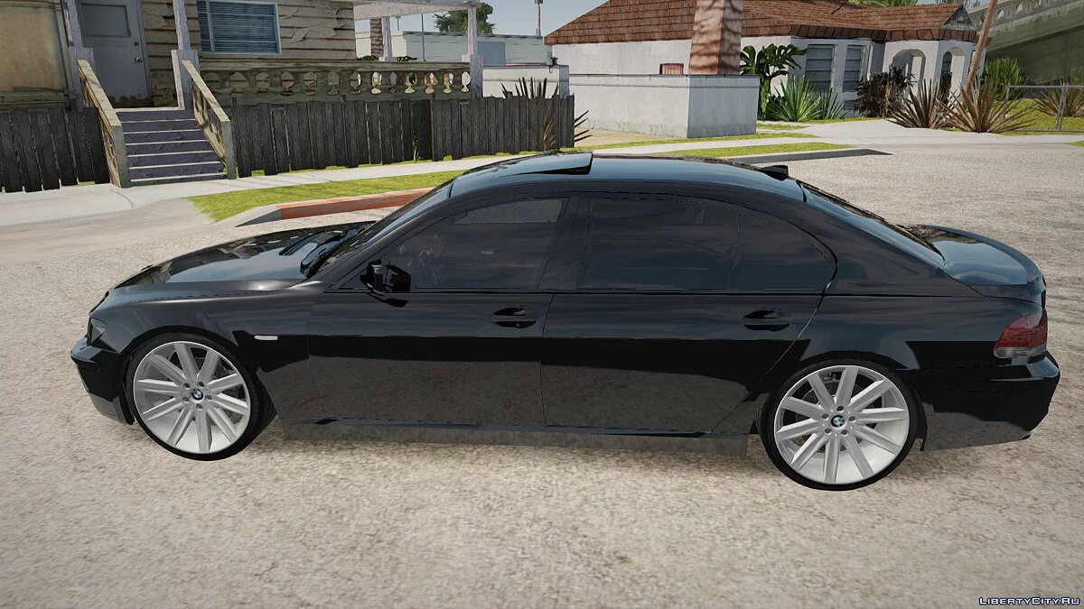 BMW 730d E66 / GTA San Andreas