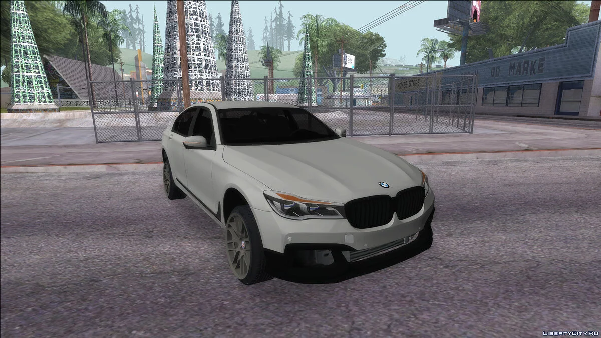 BMW 750i / GTA San Andreas