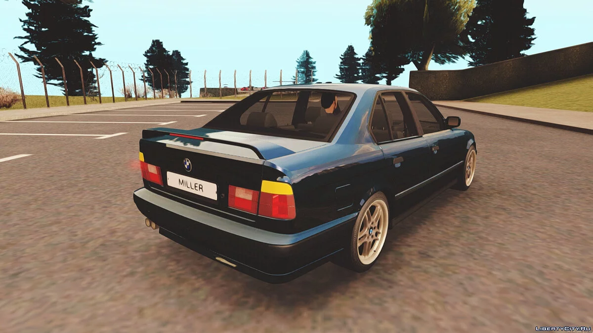BMW E34 (CCD) / GTA San Andreas