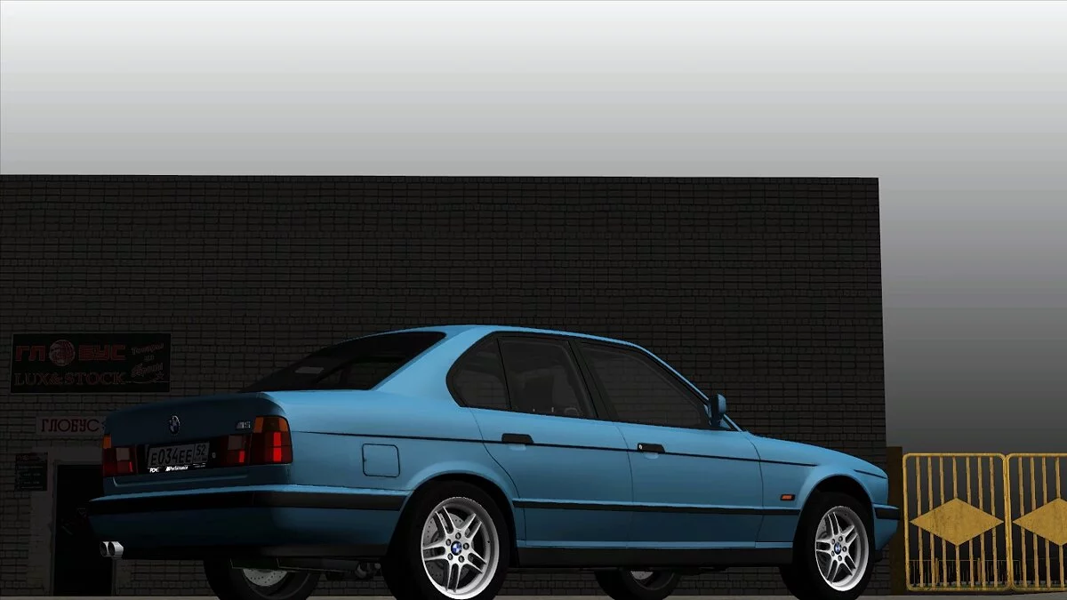 BMW E34 M5 / GTA San Andreas