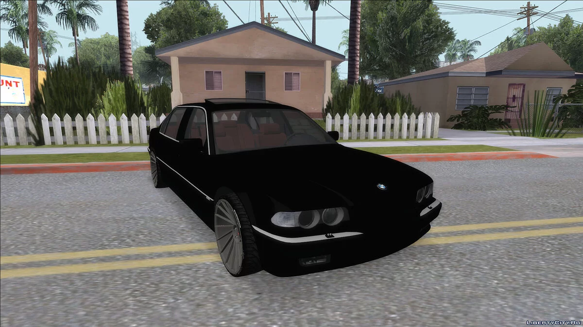 BMW E38 760L / GTA San Andreas