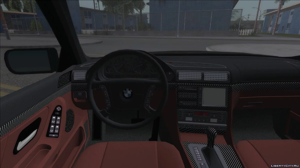 BMW E38 760L / GTA San Andreas