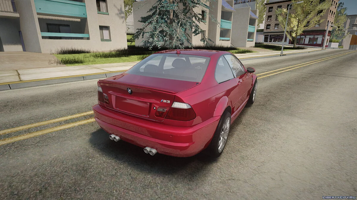 BMW e46 / GTA San Andreas