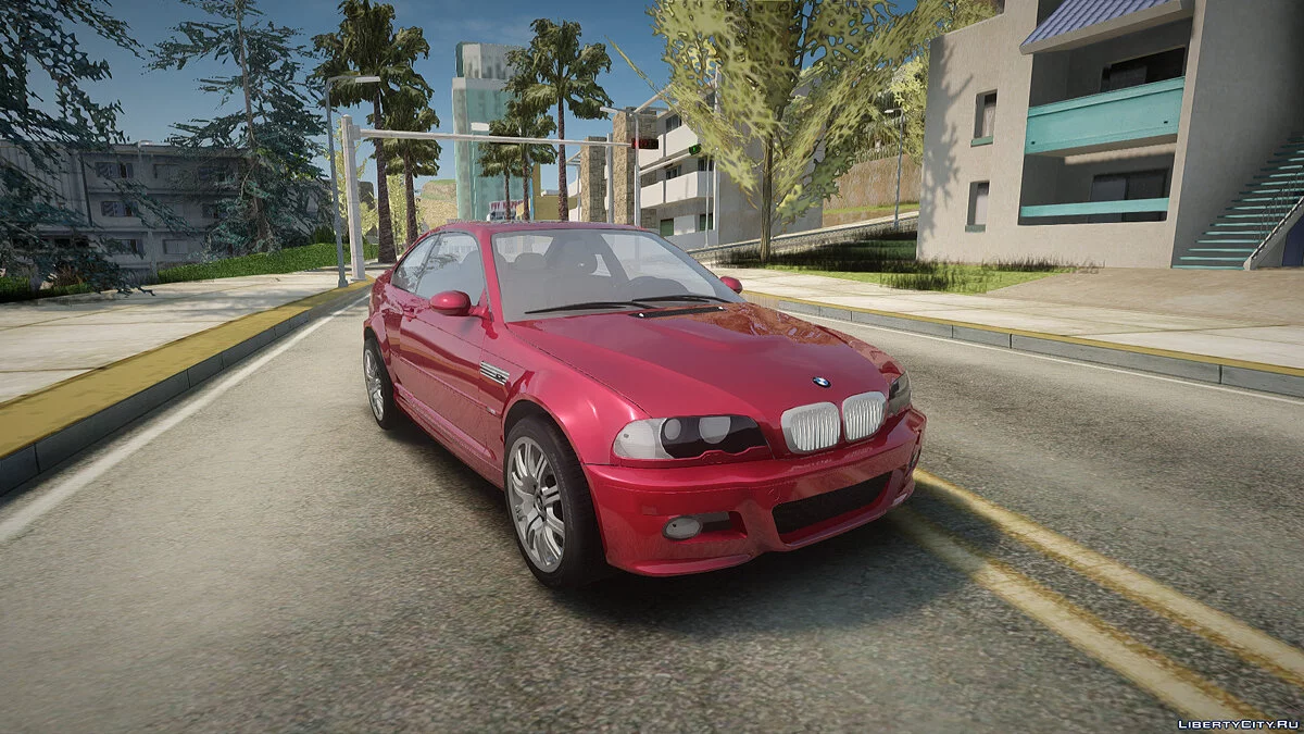 BMW e46 / GTA San Andreas