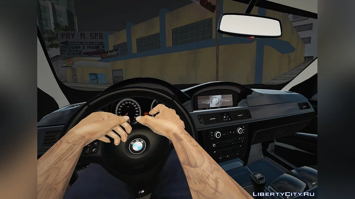 BMW E90 320d LCI / GTA San Andreas