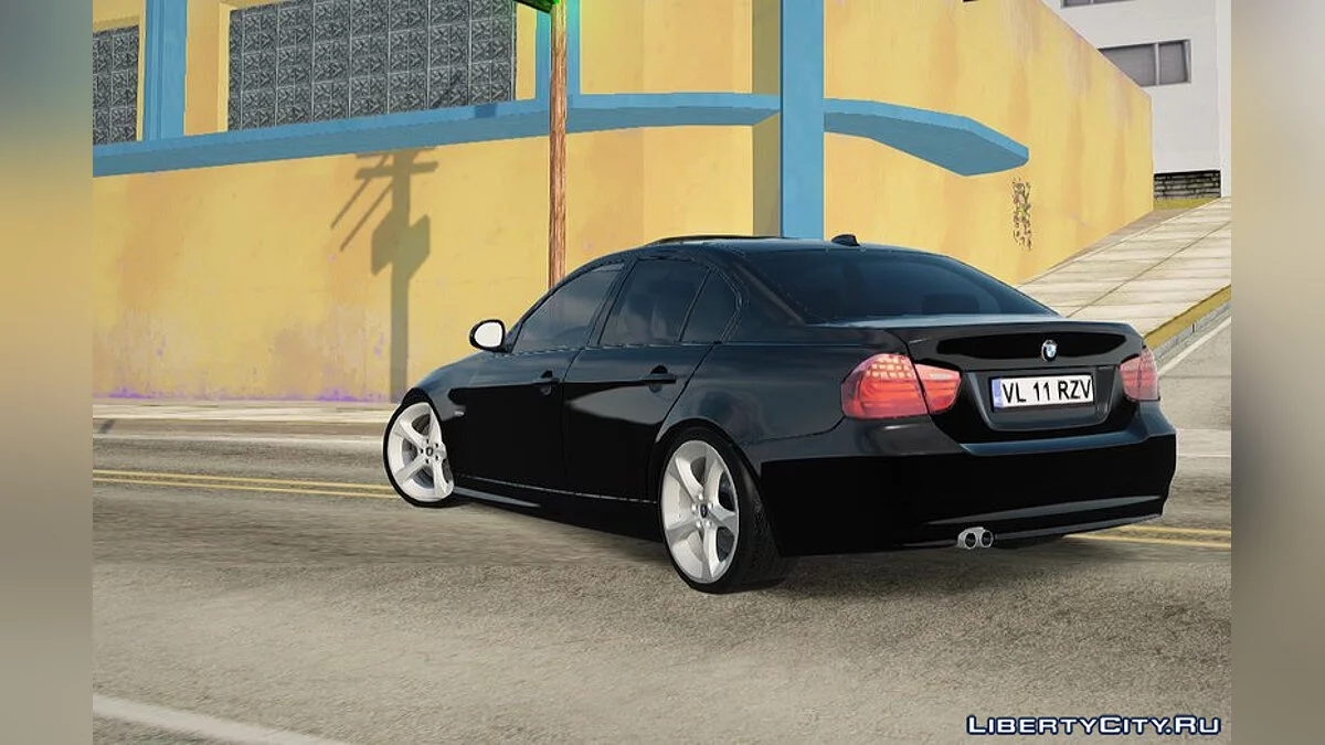 BMW E90 320d LCI / GTA San Andreas
