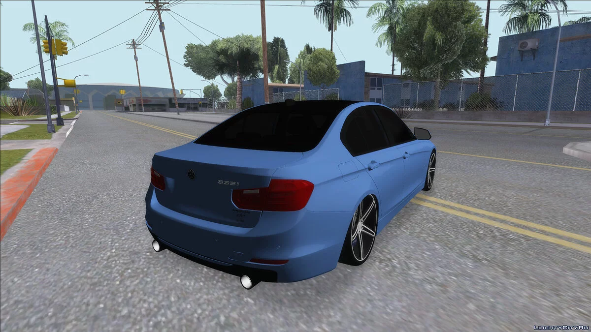BMW F30 335i Light Tuning / GTA San Andreas