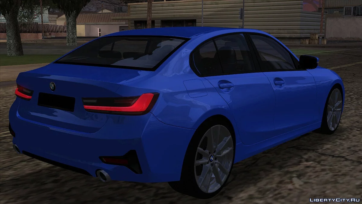 BMW G20 / GTA San Andreas