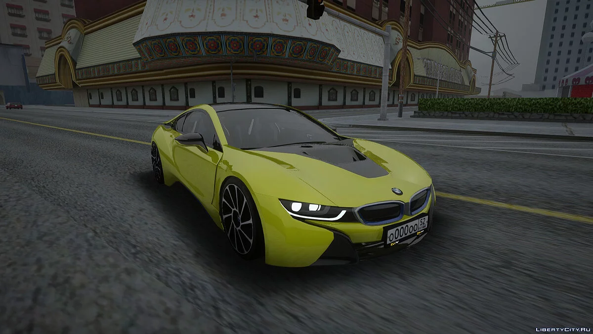BMW i8 / GTA San Andreas
