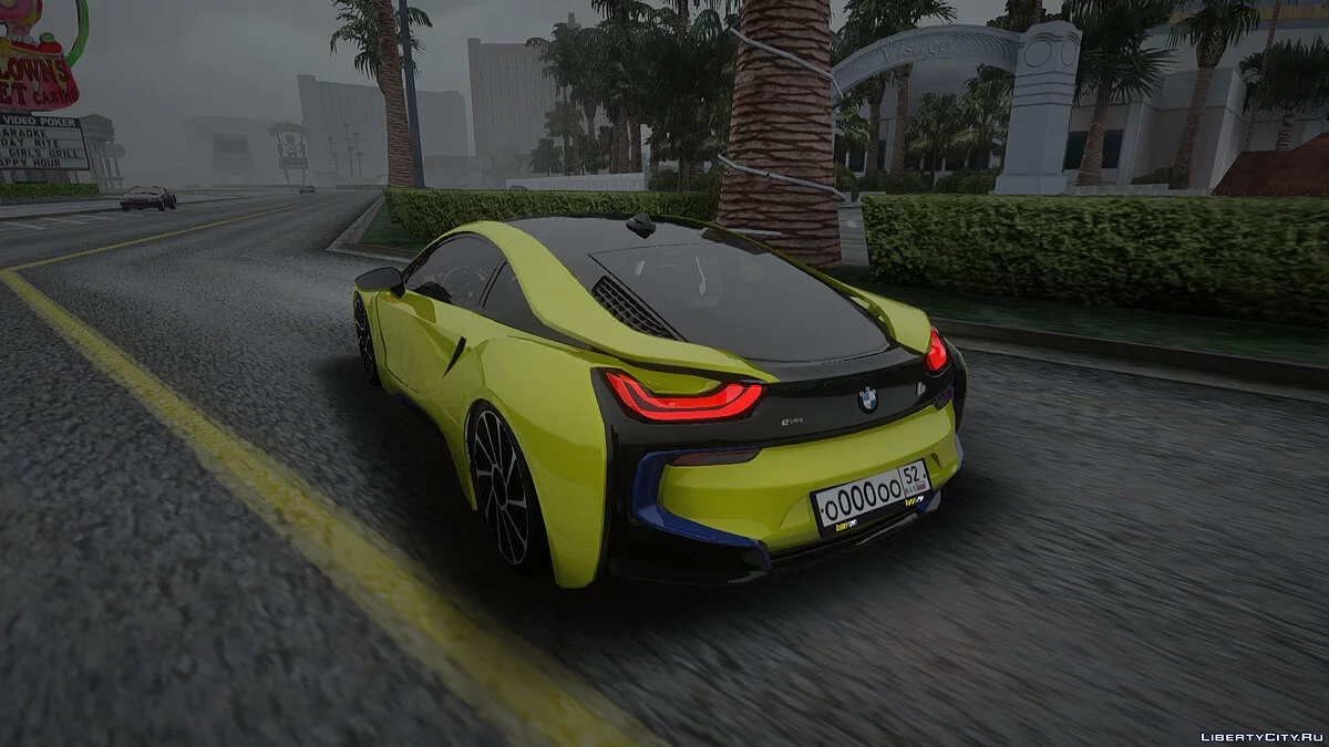 BMW i8 / GTA San Andreas