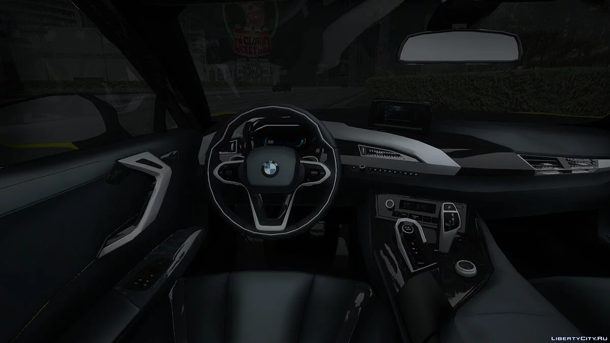 BMW i8 / GTA San Andreas