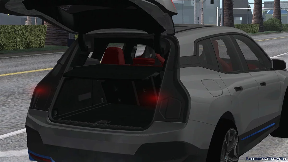 BMW iX 2021 / GTA San Andreas