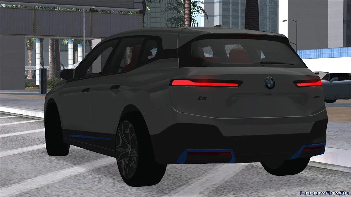 BMW iX 2021 / GTA San Andreas