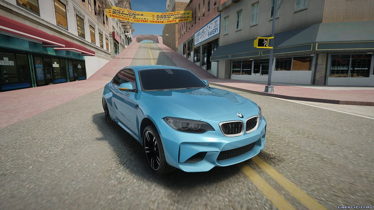 BMW M2 / GTA San Andreas