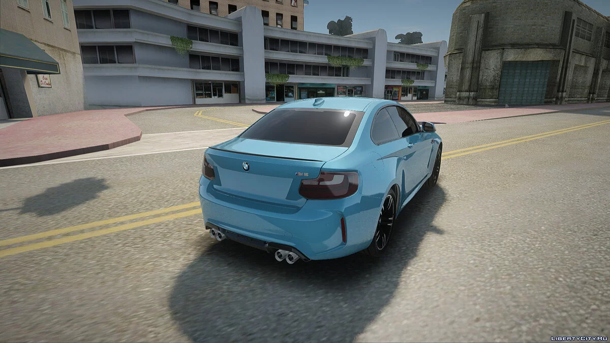 BMW M2 / GTA San Andreas