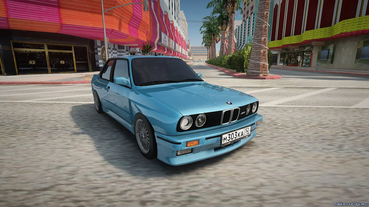 BMW M3 E30 / GTA San Andreas