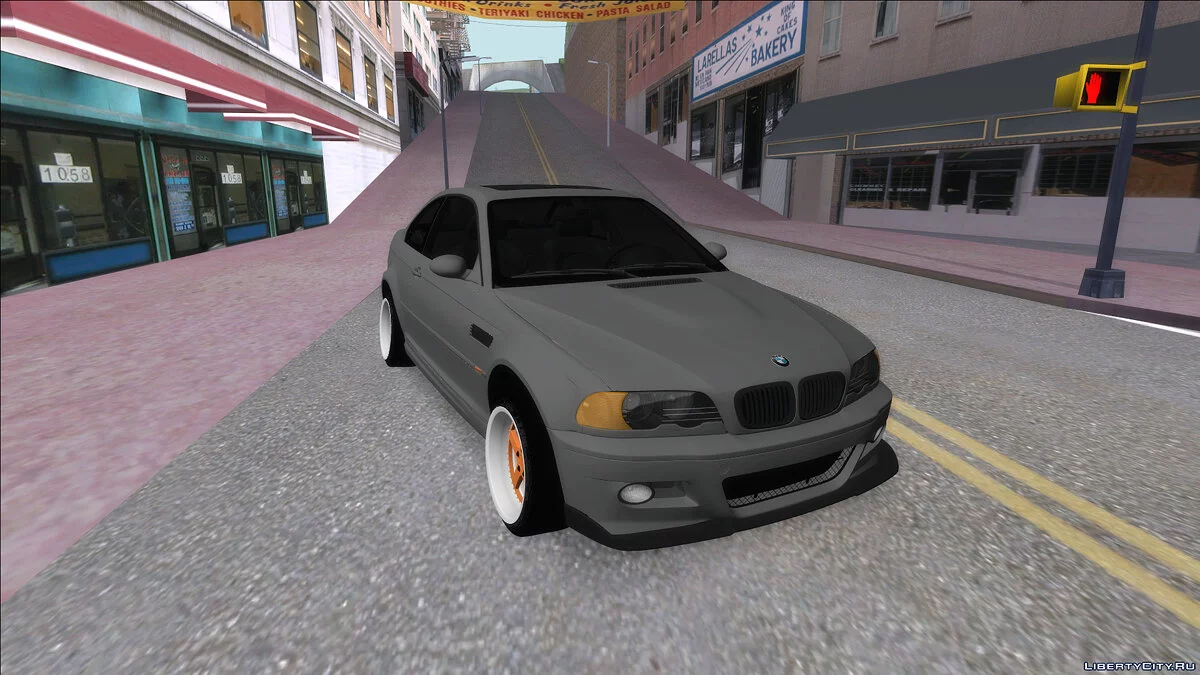 BMW M3 E46 / GTA San Andreas