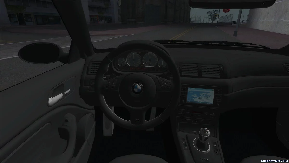 BMW M3 E46 / GTA San Andreas