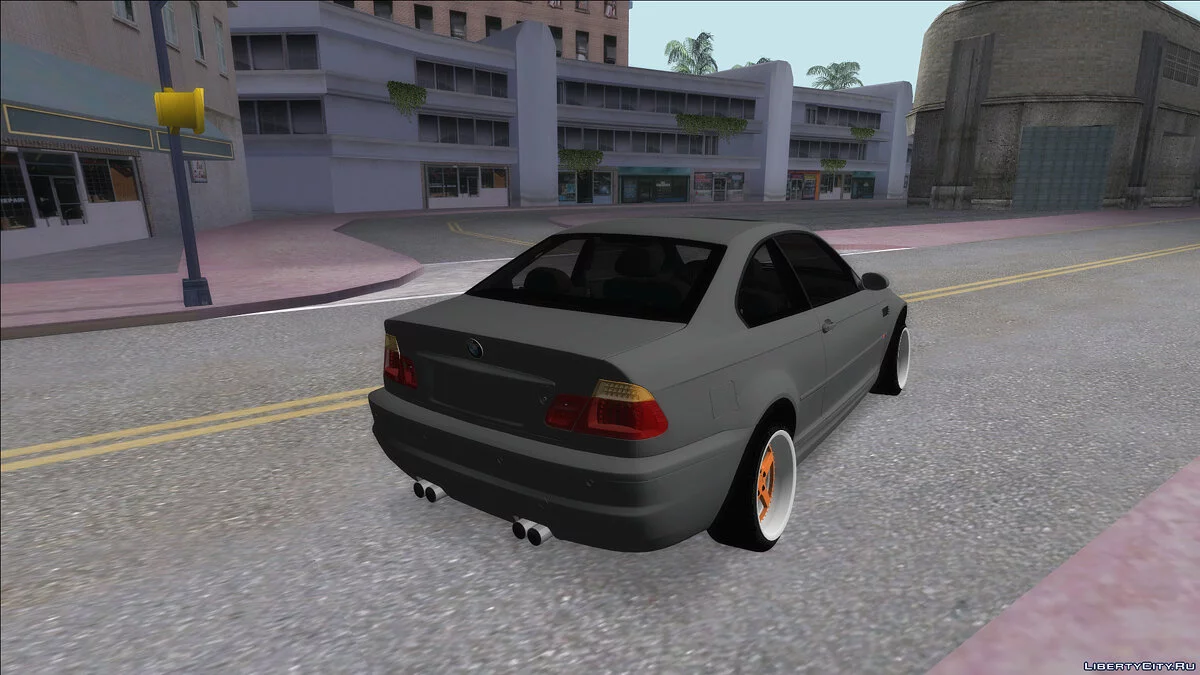 BMW M3 E46 / GTA San Andreas