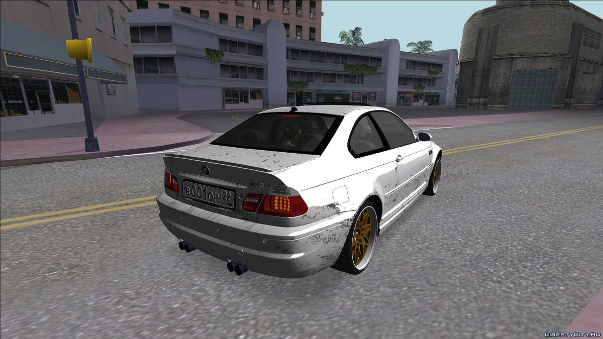 BMW M3 E46 / GTA San Andreas
