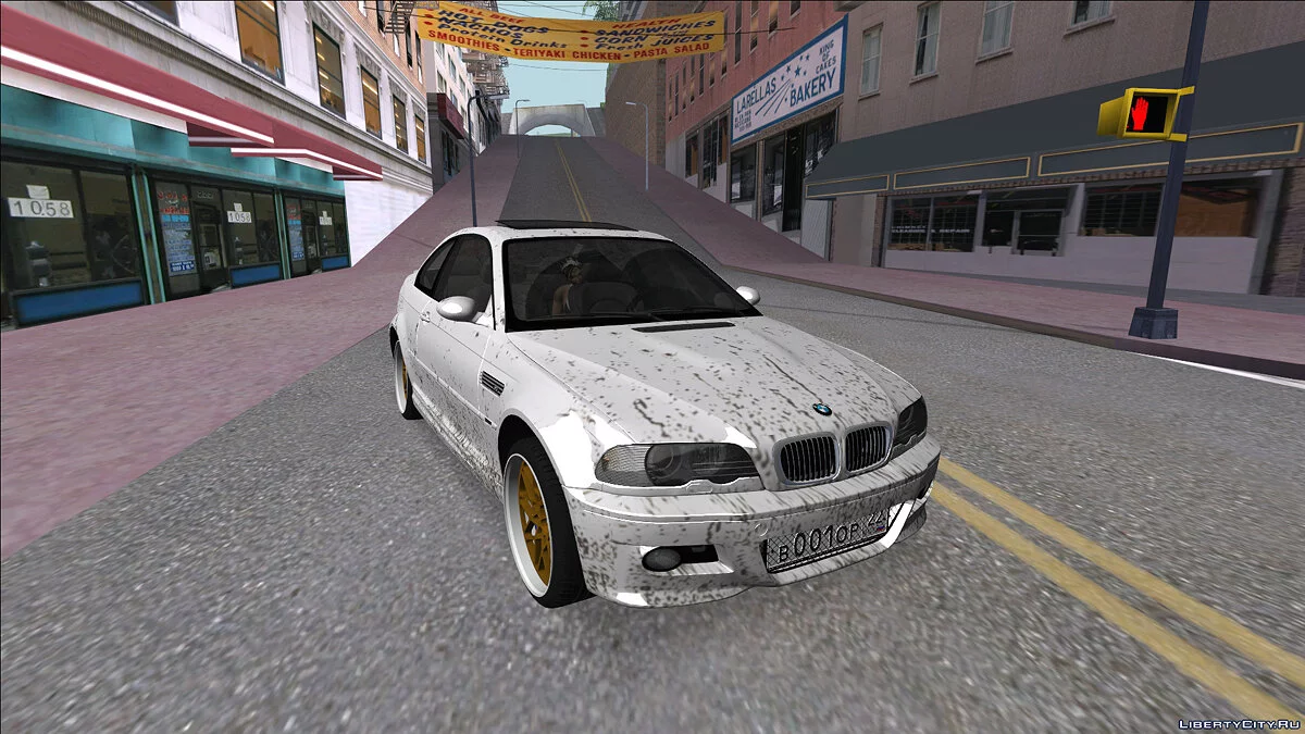 BMW M3 E46 / GTA San Andreas