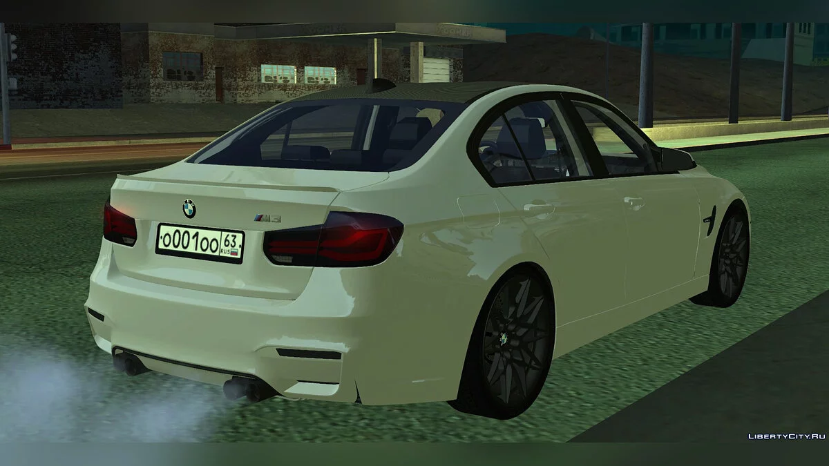 BMW M3 F30 JAHRE Edition / GTA San Andreas