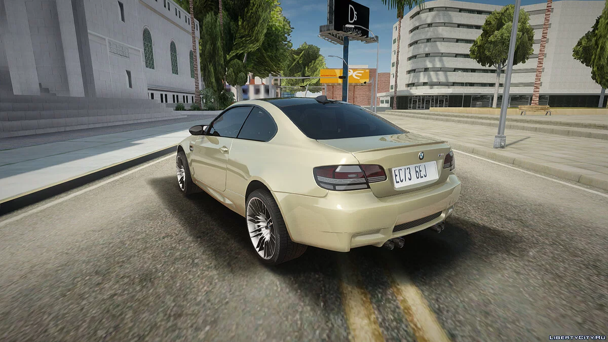 BMW m3e92 / GTA San Andreas