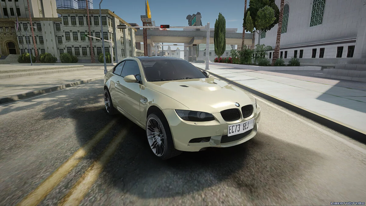 BMW m3e92 / GTA San Andreas