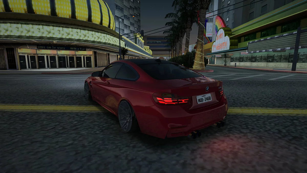 BMW M4 F82 Stance / GTA San Andreas