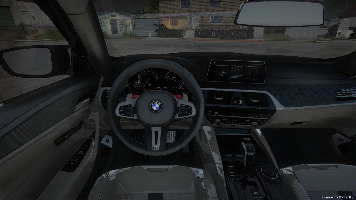 BMW M5 Делимобиль / GTA San Andreas