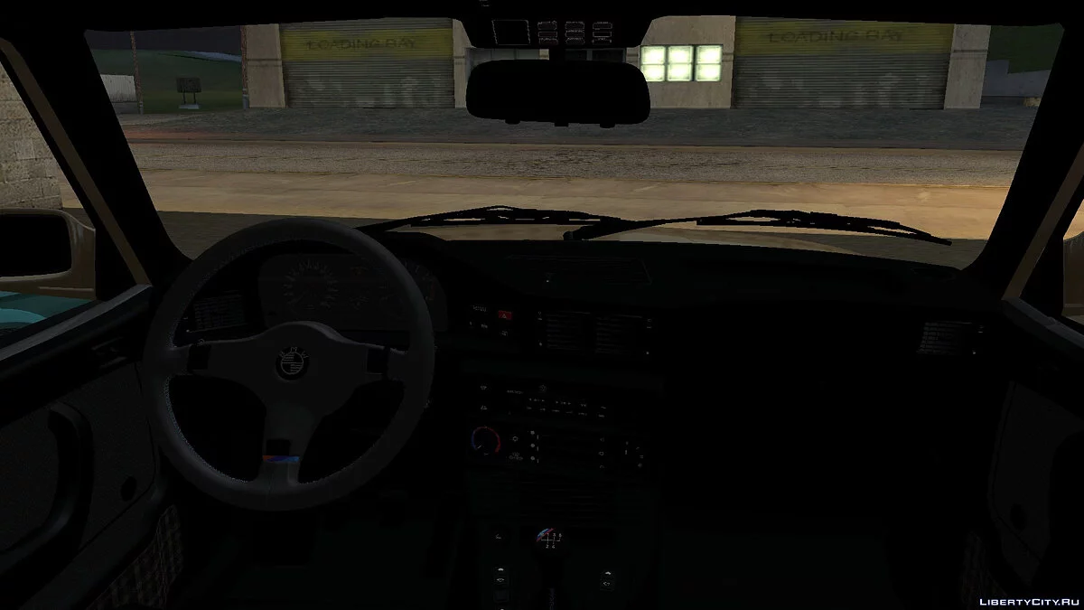 BMW M5 [E28] 1988 / GTA San Andreas