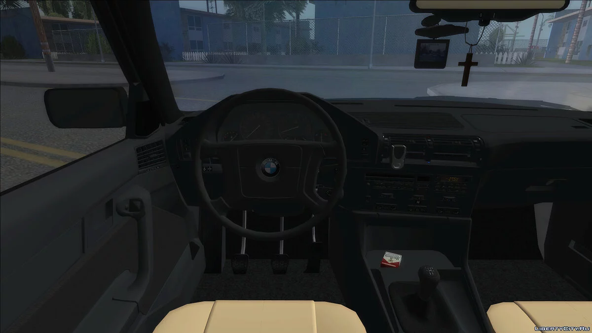 BMW M5 E34 / GTA San Andreas