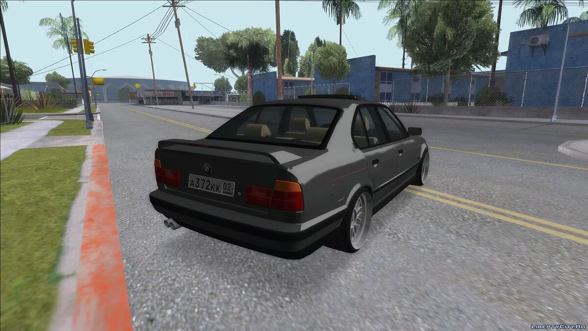 BMW M5 E34 / GTA San Andreas