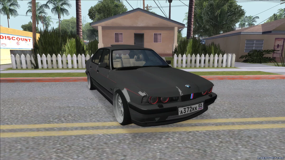 BMW M5 E34 / GTA San Andreas