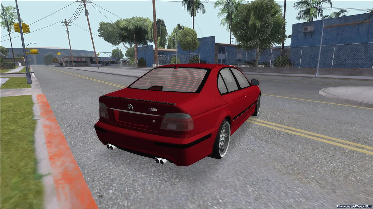 BMW M5 E39 2017 / GTA San Andreas