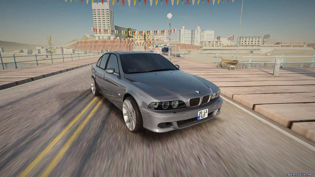 BMW M5 e39 / GTA San Andreas