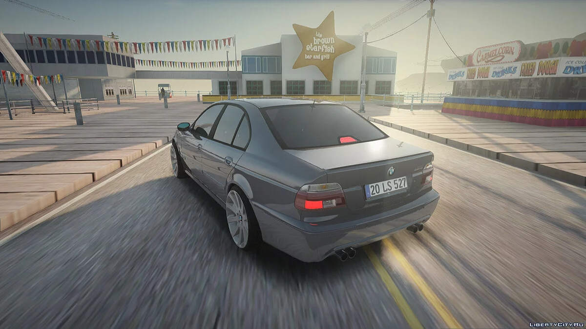 BMW M5 e39 / GTA San Andreas