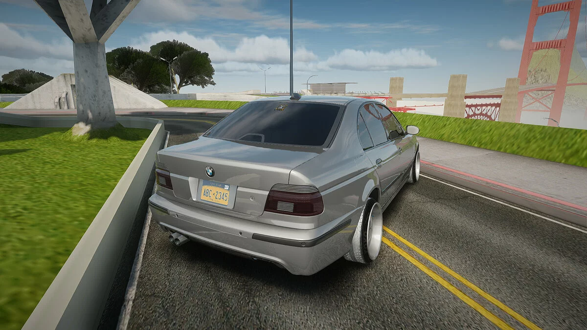 BMW M5 E39 / GTA San Andreas