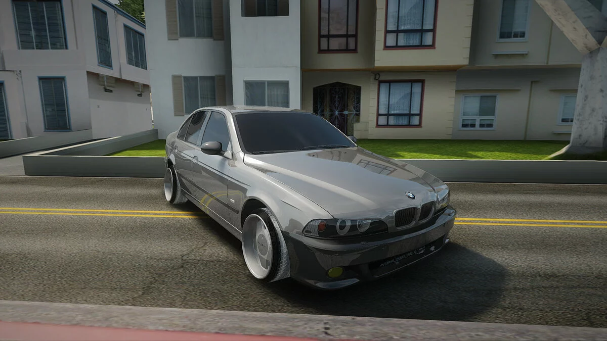 BMW M5 E39 / GTA San Andreas