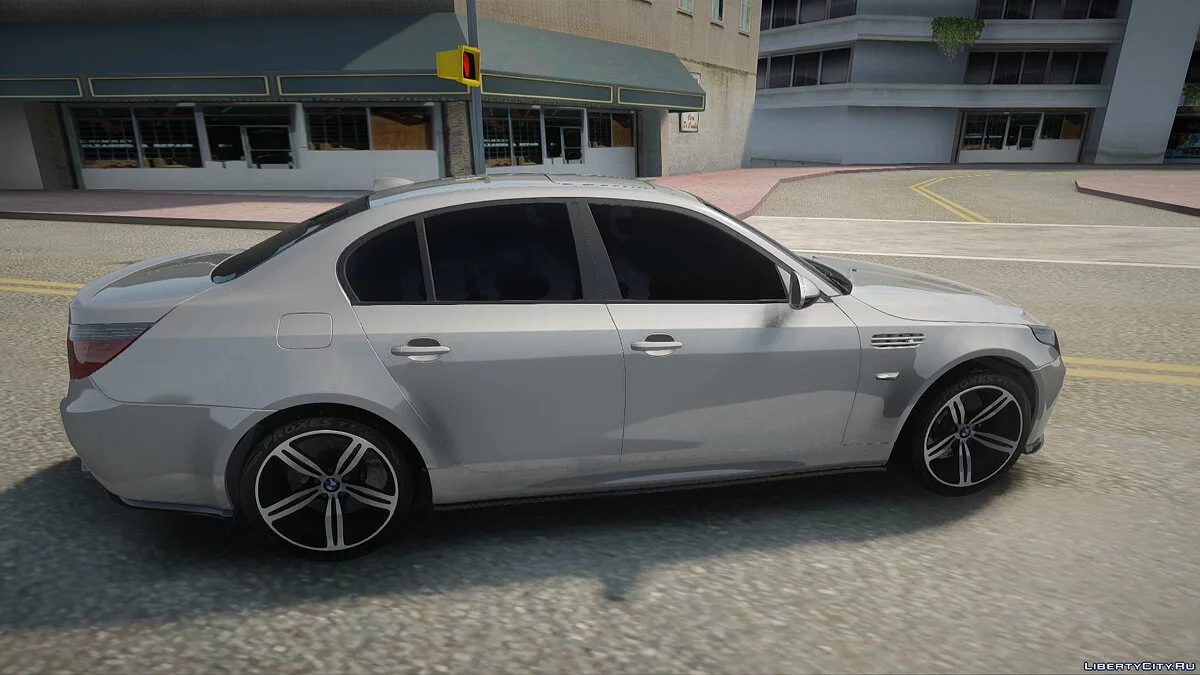 BMW M5 E60 / GTA San Andreas