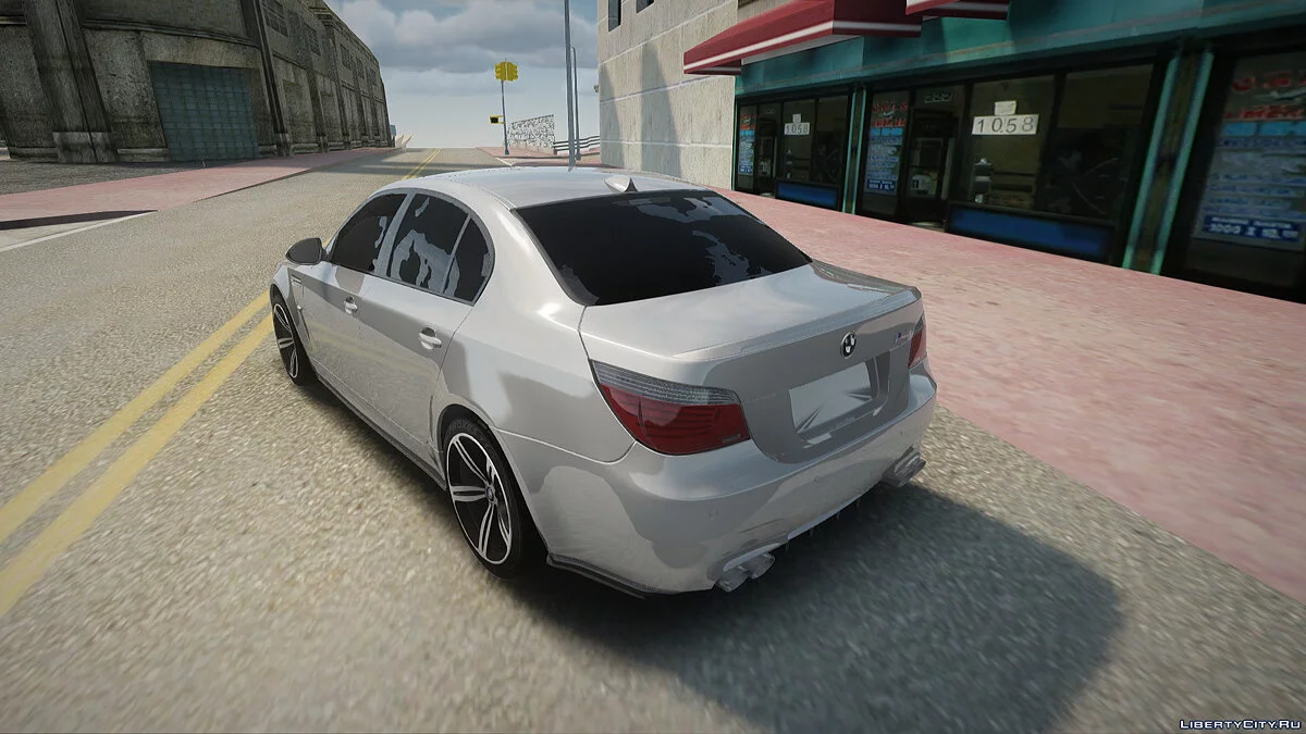 BMW M5 E60 / GTA San Andreas