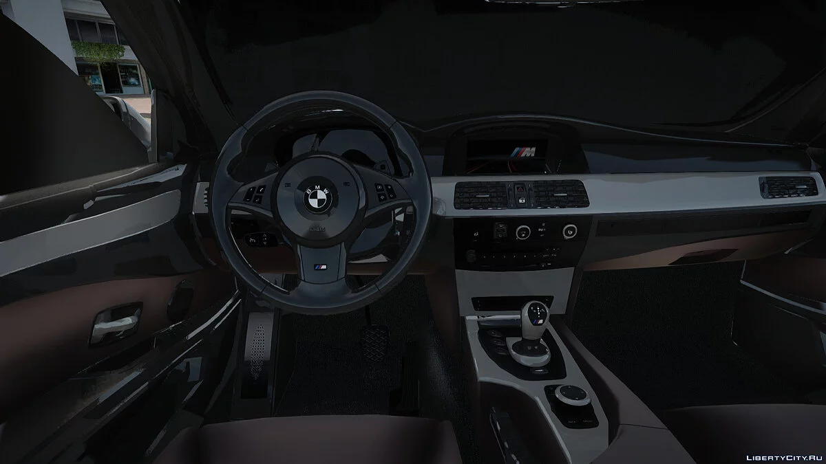 BMW M5 E60 / GTA San Andreas